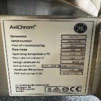 GE AxiChrom 600/500 Chromatography Column image 1